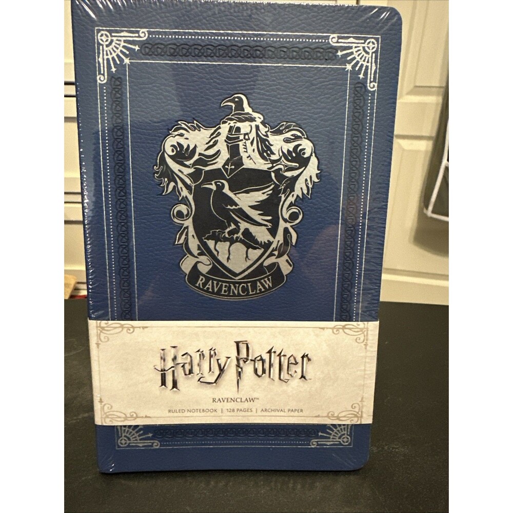 Harry Potter Ravenclaw Ruled Notebook Sealed 128 Pages Insight Editions